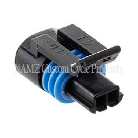 NAMZ 95-06 V-Twin (Except 2006 Dyna) OEM Engine Temp Connector w/Terminals (HD 72273-95)