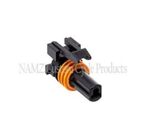 NAMZ Delphi-Packard Weatherpack 1-Position Female Wire Connector w/Seals