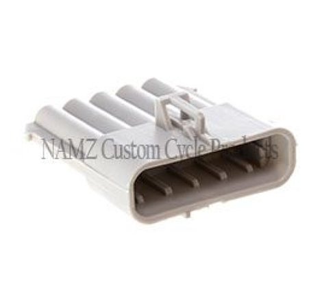 NAMZ Delphi-Packard Weatherpack 5-Position Male Wire Connector w/Seals