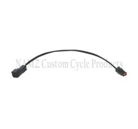 NAMZ 17-23 V-Twin (ABS) Road King Models ONLY Plug-N-Play Front ABS Extension Harness 12in.