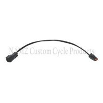 NAMZ 17-23 V-Twin (ABS) Road King Models ONLY Plug-N-Play Front ABS Extension Harness 12in.