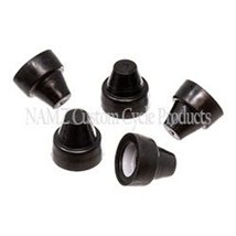 NAMZ OEM Tripometer Reset Button Ruber Boot Cover w/Nut - 5 Pack (HD 67880-94)