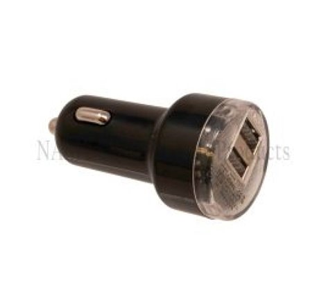 NAMZ Universal Cigarette Lighter to USB Charger Adapter