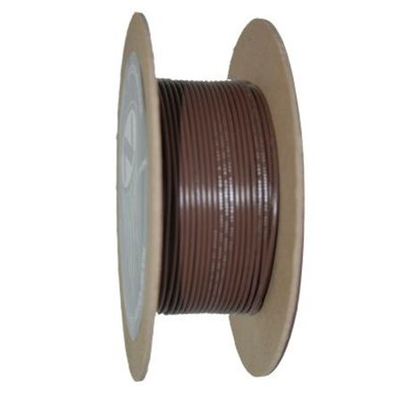 NAMZ OEM Color Primary Wire 100ft. Spool 18g - Brown
