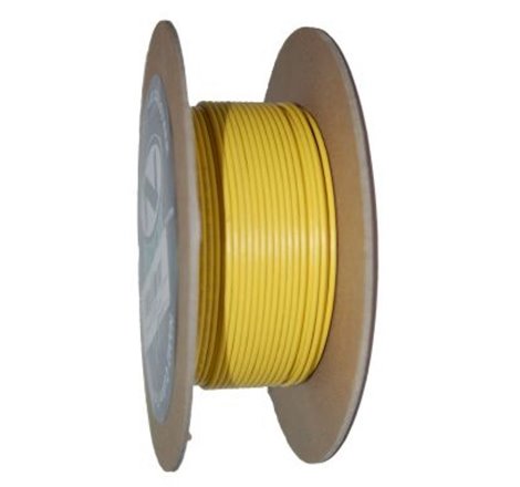 NAMZ OEM Color Primary Wire 100ft. Spool 18g - Yellow
