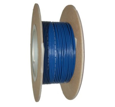 NAMZ OEM Color Primary Wire 100ft. Spool 18g - Blue