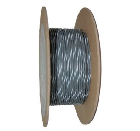 NAMZ OEM Color Primary Wire 100ft. Spool 20g - Gray/White Stripe