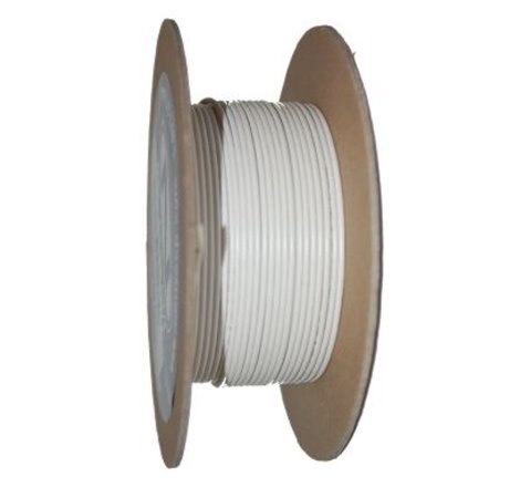NAMZ OEM Color Primary Wire 100ft. Spool 20g - White