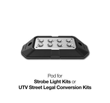 XK Glow Plug n Play Strobe Pod Light Series - Red 1pc