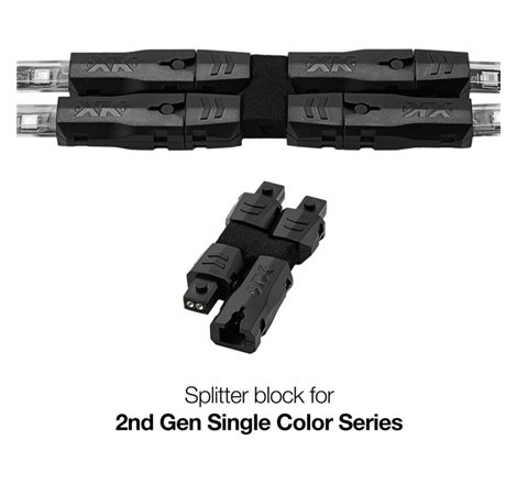 XK Glow 2nd Gen 2 pin Splitter for LED Single Color Series