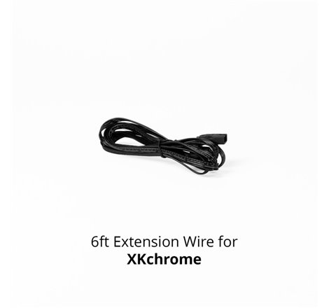 XK Glow 6 Foot - 4 Pin Extension Wire for XKchrome & 7 Color Series