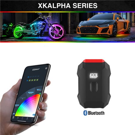 XK Glow Bluetooth Smartphone App Controller XKalpha