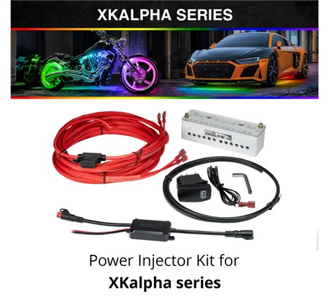 XK Glow Power Injector Kit XKalpha- Advanced