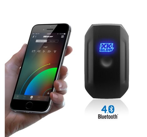 XK Glow Universal XKchrome Smartphone App-enabled Bluetooth Upgrade Controller
