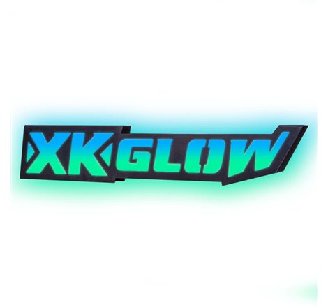 XK Glow XKGLOW LOGO DISPLAY XKCHROME SMARTPHONE APP