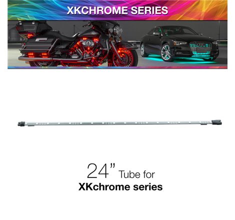 XK Glow 24in Multi Color LED tube for XKchrome & 7 Color Series
