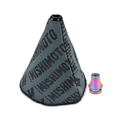 Mishimoto Shift Boot Cover + Retainer/Adapter Bundle M12x1.25 Neo