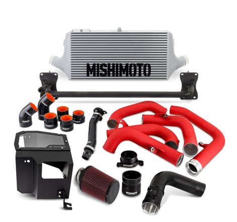 Mishimoto 2022+ WRX Intercooler Kit W/ Intake SL Core WRD Pipes