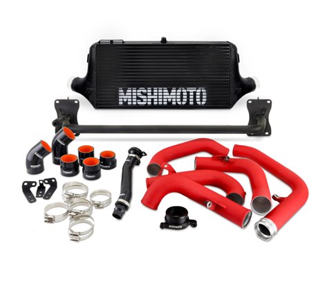Mishimoto 2022+ WRX Front Mount Intercooler Kit BK Core WRD Pipes