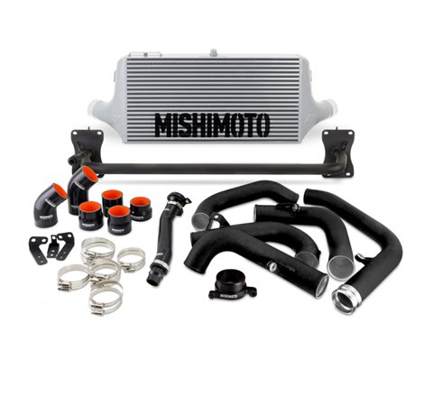 Mishimoto 2022+ WRX Front Mount Intercooler Kit SL Core MWBK Pipes