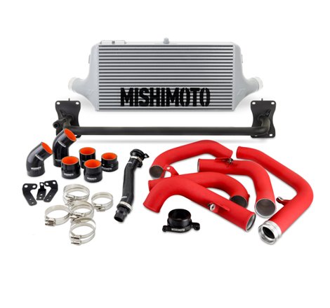 Mishimoto 2022+ WRX Front Mount Intercooler Kit SL Core WRD Pipes