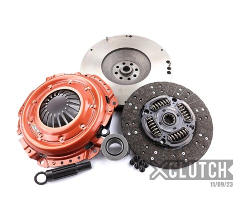 XClutch 07-11 Jeep Wrangler Unlimited 70th Anniversary 3.8L Stage 1 Sprung Organic Clutch Kit