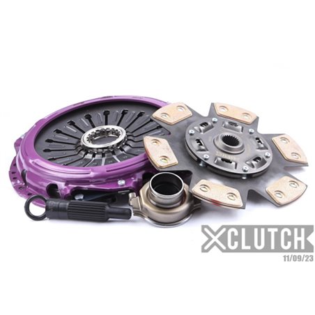 XClutch 01-02 Mitsubishi Lancer EVO VII 2.0L Stage 2 Sprung Ceramic Clutch Kit