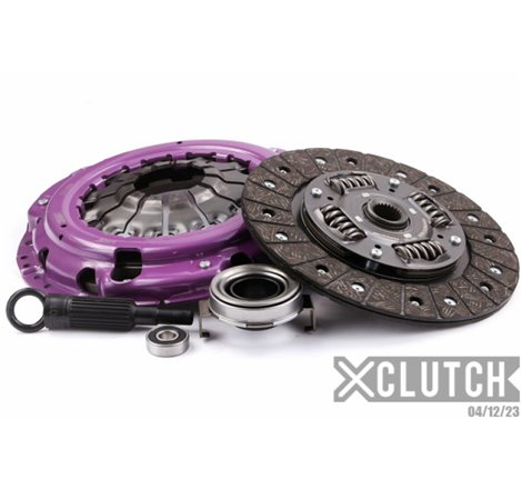 XClutch 15-17 Subaru WRX Base 2.0L Stage 1 Sprung Organic Clutch Kit