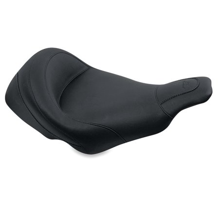 Mustang 97-07 Harley Electra Glide, Road Glide Harley Standard Touring Solo Seat - Black