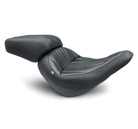 Mustang 20-21 Harley Low Rider & Sport Glide Standard Touring Solo Seat Dagger - Black