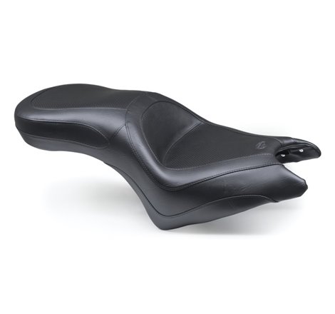 Mustang 16-17 Victory Octane Standard Touring 1PC Seat - Black