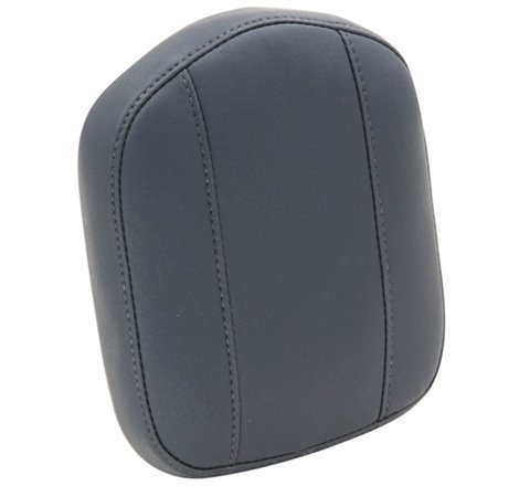 Mustang Harley Sissy Bar Pad for HD Detachable Sissy Bar(9 inch x 8 inch) - Black