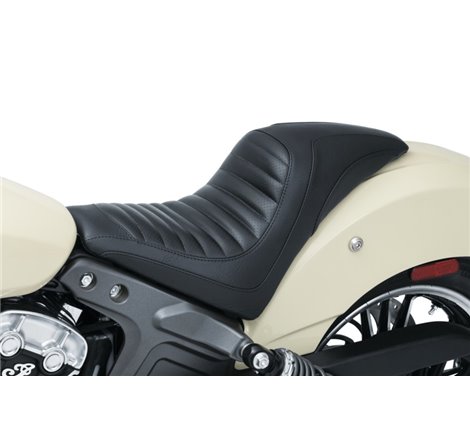 Mustang 15-21 Indian Scout Tripper Solo Seat - Black