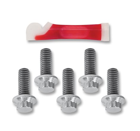 Performance Machine 84-Up HD Bolt Set Fr Sngl Disc Stainless Steel