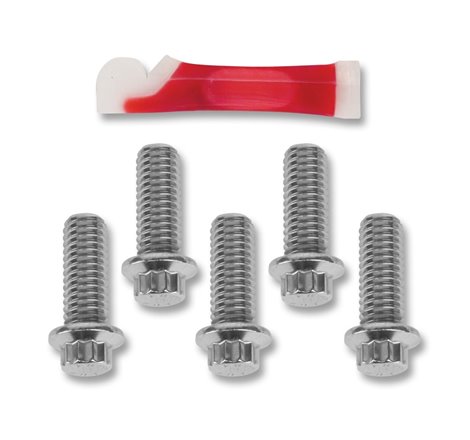 Performance Machine HD Mag Wheel Bolt Set For Disc Stainless Steel