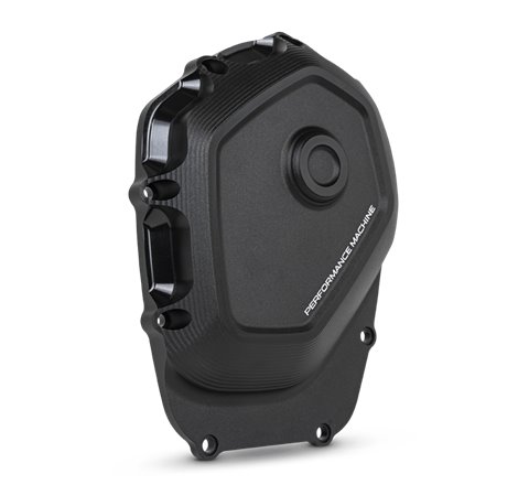 Performance Machine Cam Cover Race Series - Black Ops