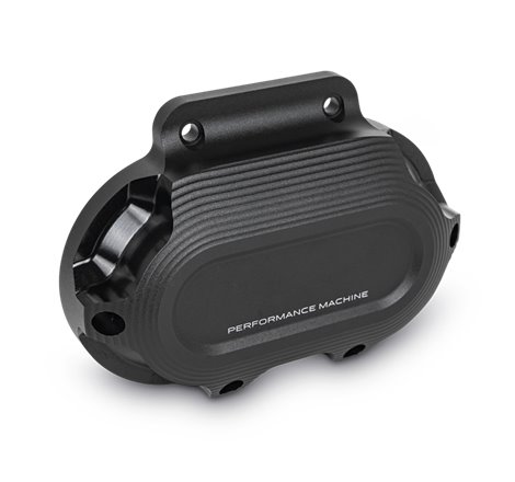 Performance Machine Cable Clutch Cover Race Series - Black Ops