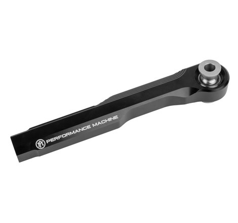 Performance Machine Tie Rod Assembly Left/Right - Black Ano