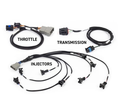 Haltech NEXUS Rebel LS Kit (Suits Gen III) Cable Throttle/EV1 Injectors/Manual Transmission