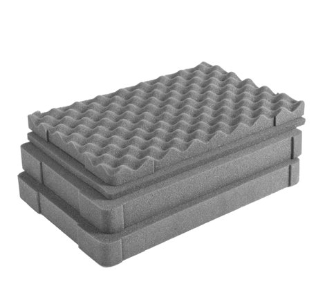 Go Rhino XVenture Gear Hard Case Medium 18in. Foam Kit (Foam ONLY) - Charcoal Grey