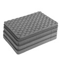 Go Rhino XVenture Gear Hard Case Large 20in. Foam Kit (Foam ONLY) - Charcoal Grey