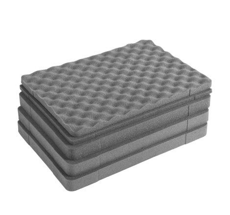 Go Rhino XVenture Gear Hard Case Large 20in. Foam Kit (Foam ONLY) - Charcoal Grey