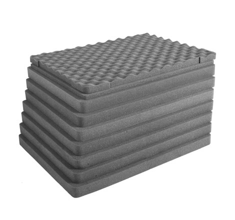 Go Rhino XVenture Gear Hard Case Extra Large 25in. Foam Kit (Foam ONLY) - Charcoal Grey
