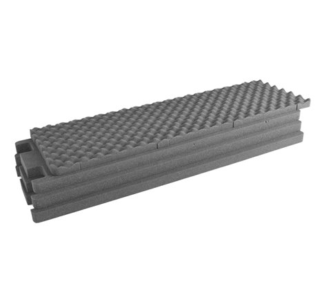 Go Rhino XVenture Gear Hard Case Long 45in. Foam Kit (Foam ONLY) - Charcoal Grey