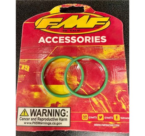 FMF Racing RM125 97-07 Pipe O-Ring Rebuild Kit (FITS FMF Racing Pipe ONLY) P/N 014890