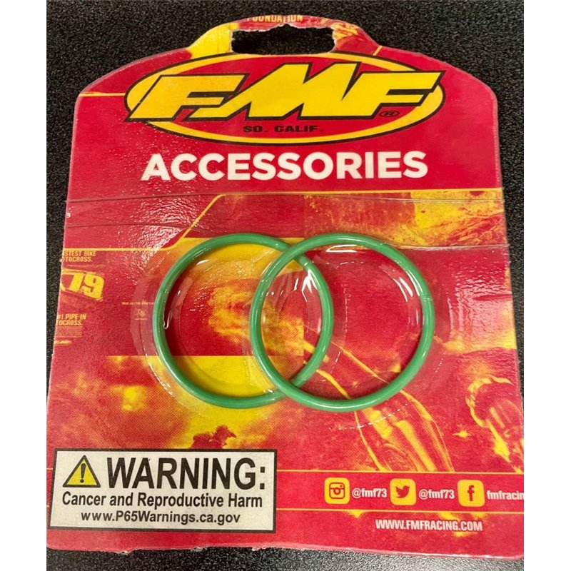 FMF Racing RM125 97-07 Pipe O-Ring Rebuild Kit (FITS FMF Racing Pipe ONLY) P/N 014890