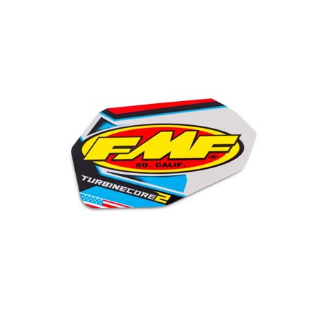 FMF Racing 2-Stroke S/A (Turbinecore Q) Decal Replacement