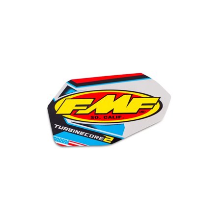 FMF Racing 2-Stroke S/A (Turbinecore Q) Decal Replacement