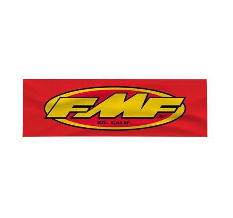 FMF Racing Cloth Track Banner (80Cm X 250Cm) Individual