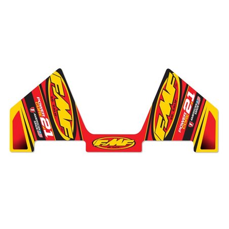FMF Racing Powercore 2.1 Mylar Decal Replacement 3Pc